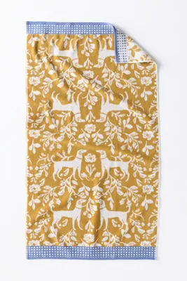Penny Pup Cotton Towel Collection - Yellow product