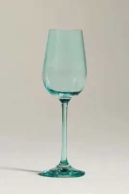 Peony Aperitif Glasses Set of 4 - Mint, Cristallin Glass by Anthropologie, alternate view