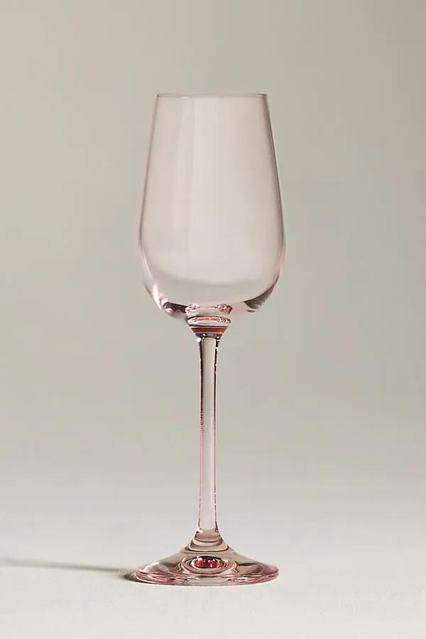 Peony Aperitif Glasses Set of 4 - Pink, Cristallin Glass by Anthropologie