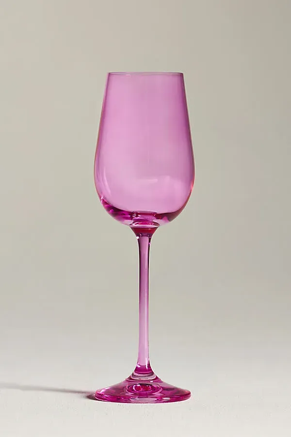 Peony Aperitif Glasses Set of 4 - Pink by Anthropologie