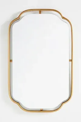 Perla Wall Mirror - Gold product