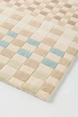 Perrin Hand-Tufted Wool Rug - Beige product