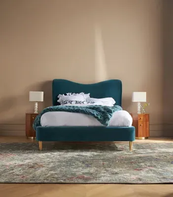 Pied-A-Terre Upholstered Bed Frame product