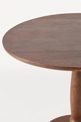 Pierre Bistro Table - Walnut, Pine & Acacia Wood product