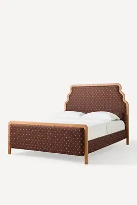 Pim Evelyn King Size Bed - Polyester by Anthropologie, image 2