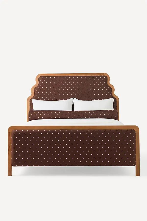 Pim Evelyn King Size Bed - Polyester by Anthropologie