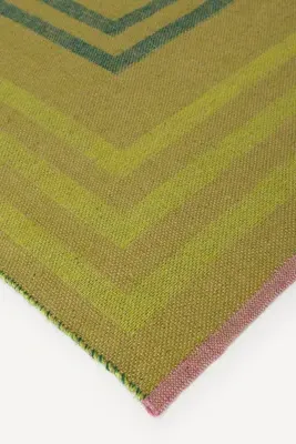 Pippa Flatwoven Rug with Border - Jute alternate view