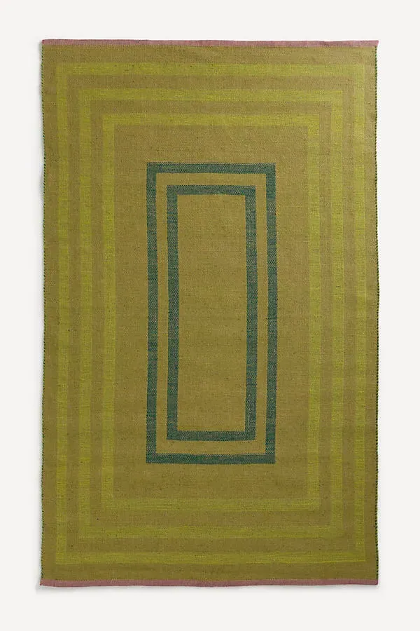 Pippa Flatwoven Rug with Border - Jute product