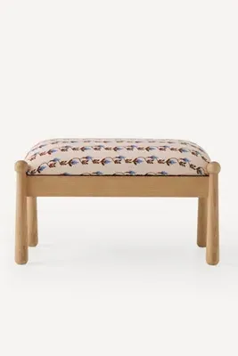 Pippa Florence Ottoman - Cotton by Anthropologie, alternate view