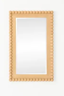 Pippa Wood Bobbin Rectangle Portrait Wall Mirror product