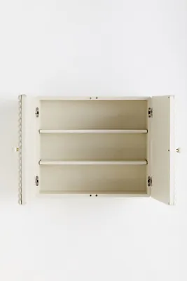 Pippa Wood Wall Cabinet by Anthropologie, alternate view