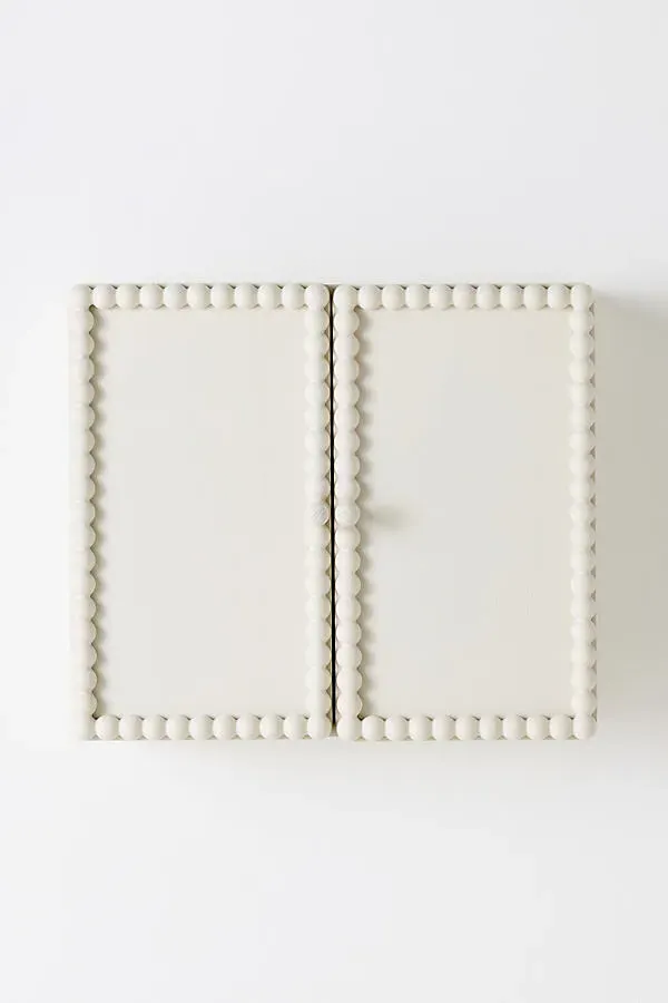 Pippa Wood Wall Cabinet by Anthropologie