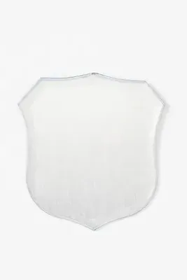 Plain Shield Gallery Wall Mirror - Clear, Iron product