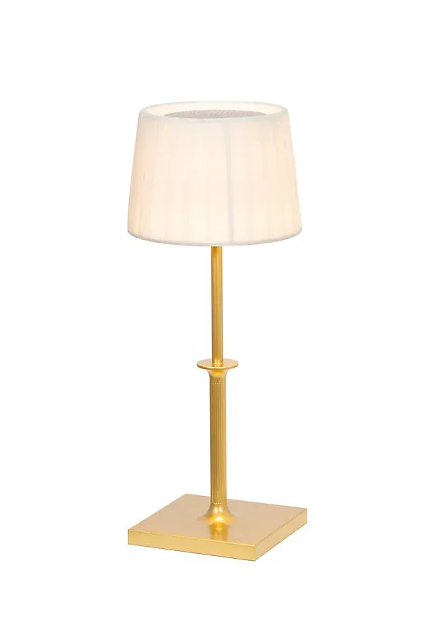 Poldina Cordless Classic Rechargeable Table Lamp - Gold product