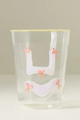 Poolside Juice Glass - Pink product
