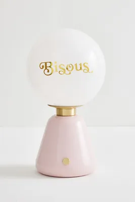 Poppy C'est La Vie Cordless Rechargeable Table Lamp - Pink product
