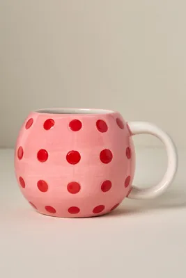 Porcelain Sports Mug - Orange product