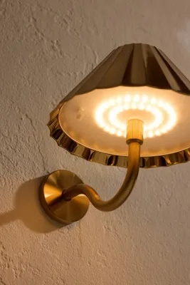 Portland Rechargeable Wall Light - Gold product