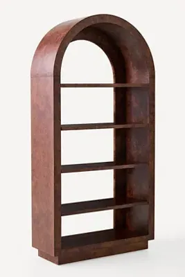 Prescott Burl Bookcase alternate view
