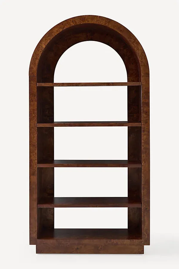 Prescott Burl Bookcase product