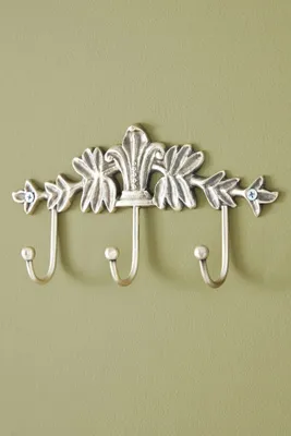 Primrose Hook Rack - Silver, Brass product