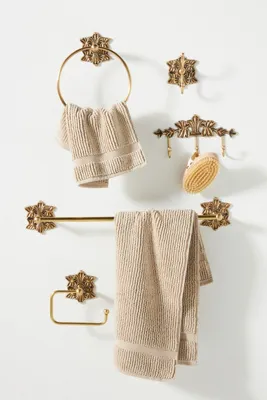 Primrose Toilet Paper Holder - Brushed Brass product