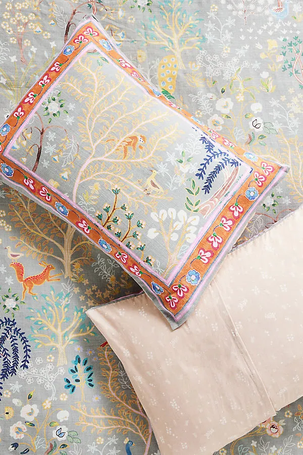 Printed Cotton-Slub Pillowcases Set of 2 - Queen product