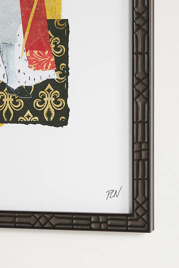 Queen 2 Wall Art - Orange product
