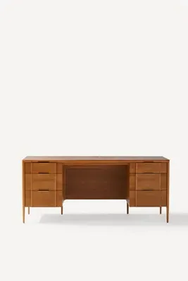 Quincy Wood Executive Desk - Black product