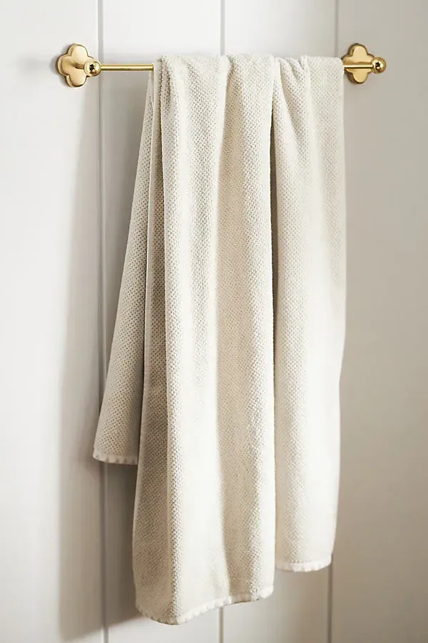 Quinn Clover Towel Bar - Gold, Brass by Anthropologie