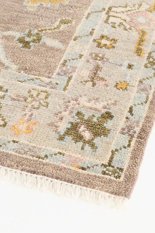 Quinn Hand-Knotted Persian-Inspired Rug - Wool by Anthropologie, alternate view