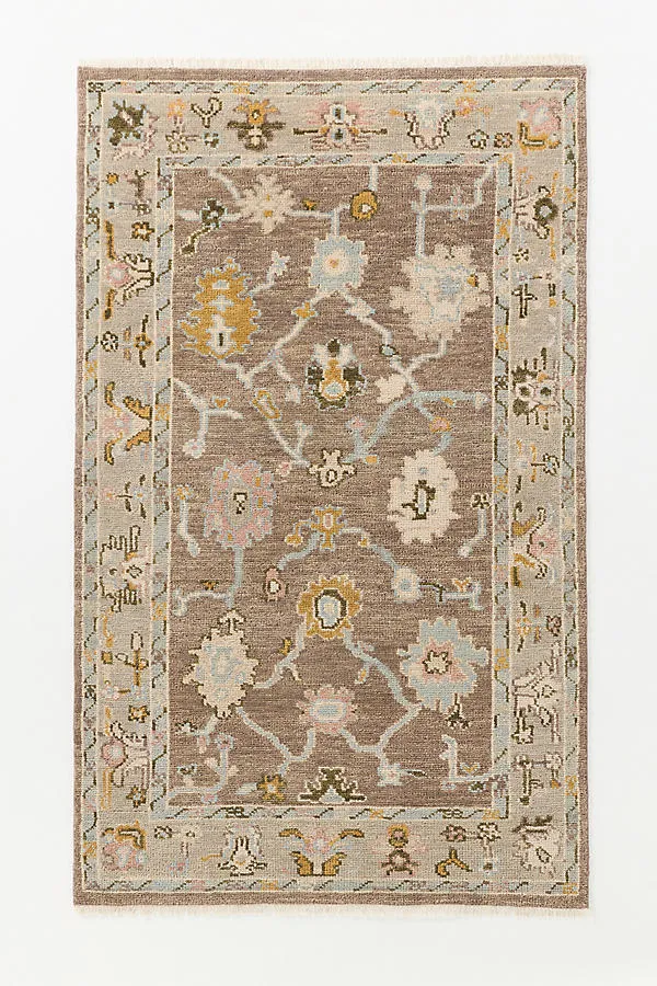 Quinn Hand-Knotted Persian-Inspired Rug - Wool by Anthropologie