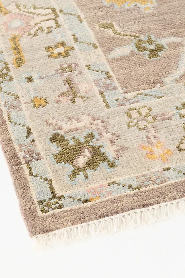 Quinn Hand-Knotted Persian-Inspired Runner Rug - Wool product