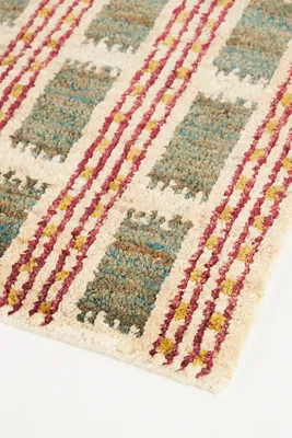 Raelyn 3x5 Hand-Knotted Rug - Blue, Jute product