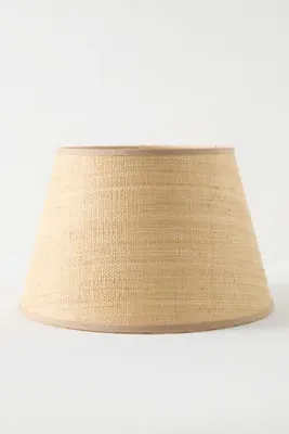 Raffia Tapered Drum Lamp Shade product
