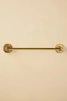 Raina Brass Towel Bar - Gold product