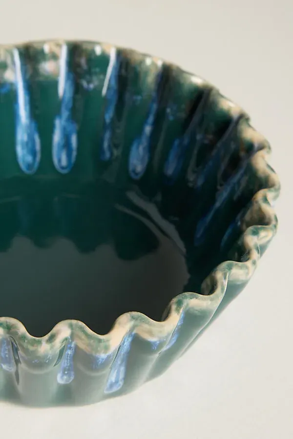 Ramekin Dish - Green, Stoneware product