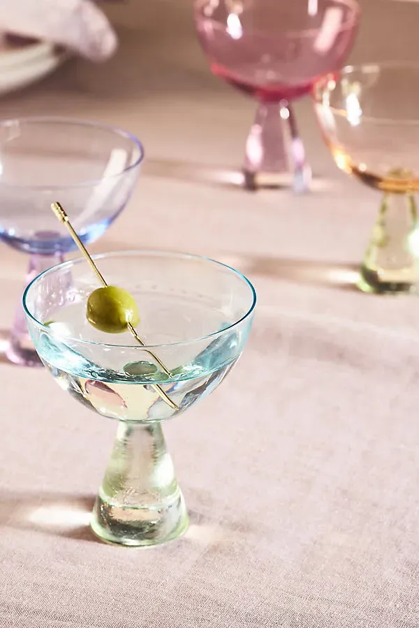 Ramona Coupe Glasses Set of 4 product