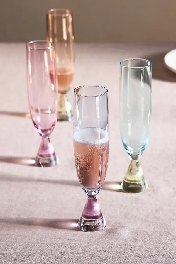 Ramona Flutes Set of 4 product