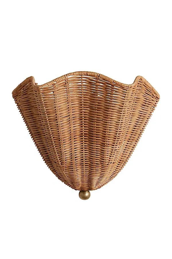 Ravello Rattan Sconce Wall Light - Brown product