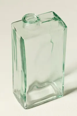 Rectangular Glass Oil Cruet - Clear product