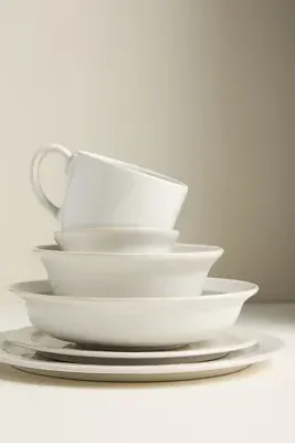 Reeves Portuguese Stoneware Side Plates Set of 4 - White product