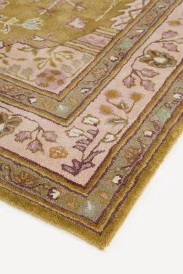 Remington 2x3 Flatwoven Persian-Inspired Rug - Ochre, Wool Blend alternate view
