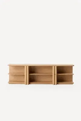 Renata Console Table - Oak Veneer by Anthropologie, image 2