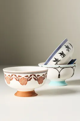 Reverie Nut Bowl - Blue, Stoneware product