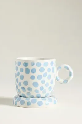 Rika Stoneware Mug - Blue product