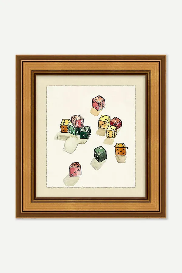 Roll the Dice Wall Art product