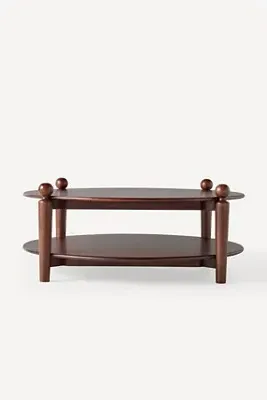 Roma Oak Round Coffee Table product