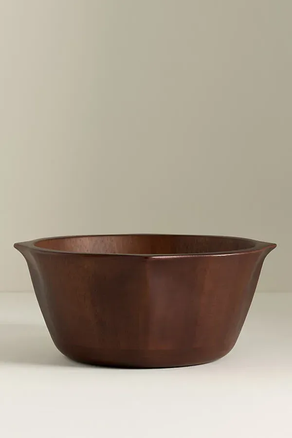 Romie Serving Bowl - Brown, Acacia Wood product