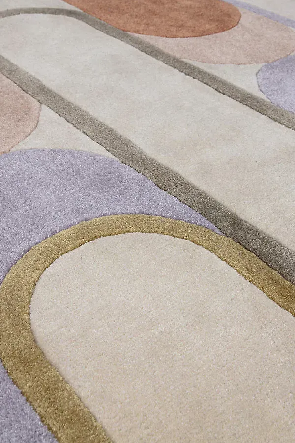 Romy 09 Module Rug - Recycled Wool product